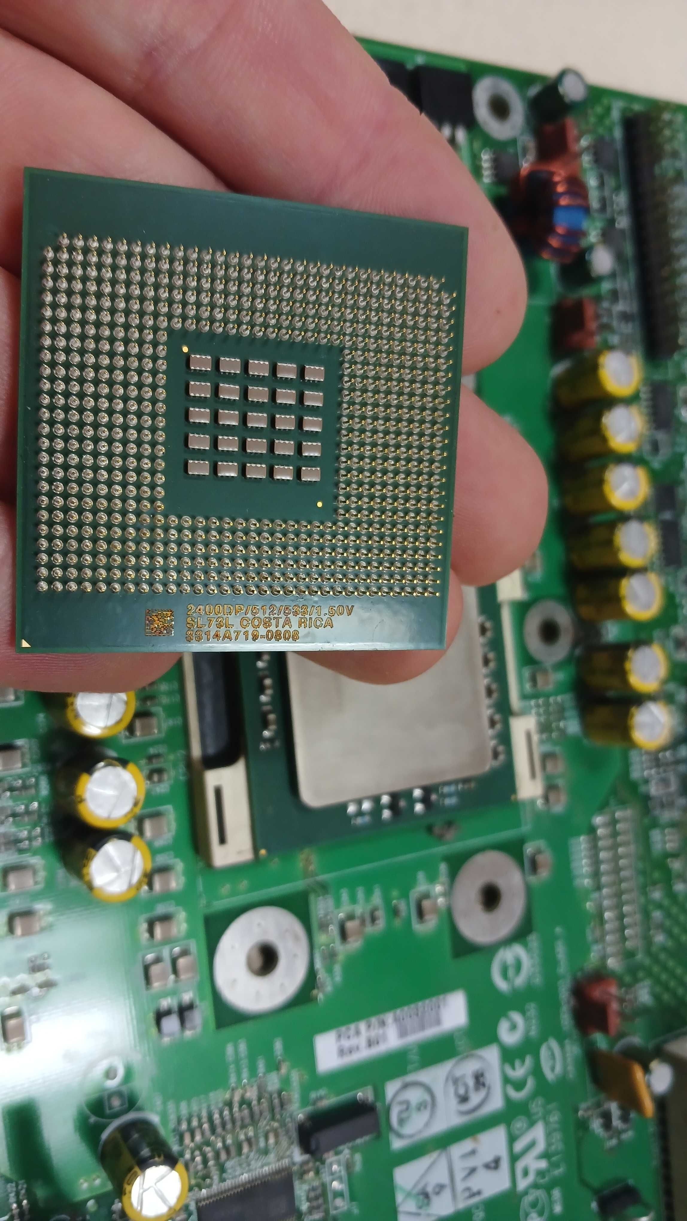 Серверная плата Intel server board SE7501CW2 с 2 проца
