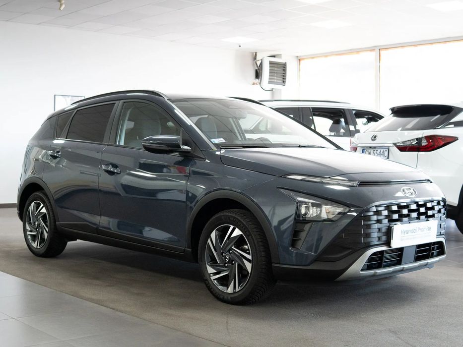 Hyundai Bayon jak nowy! 13tys km przebiegu! benzyna z manualem, MEGA OKAZJA!