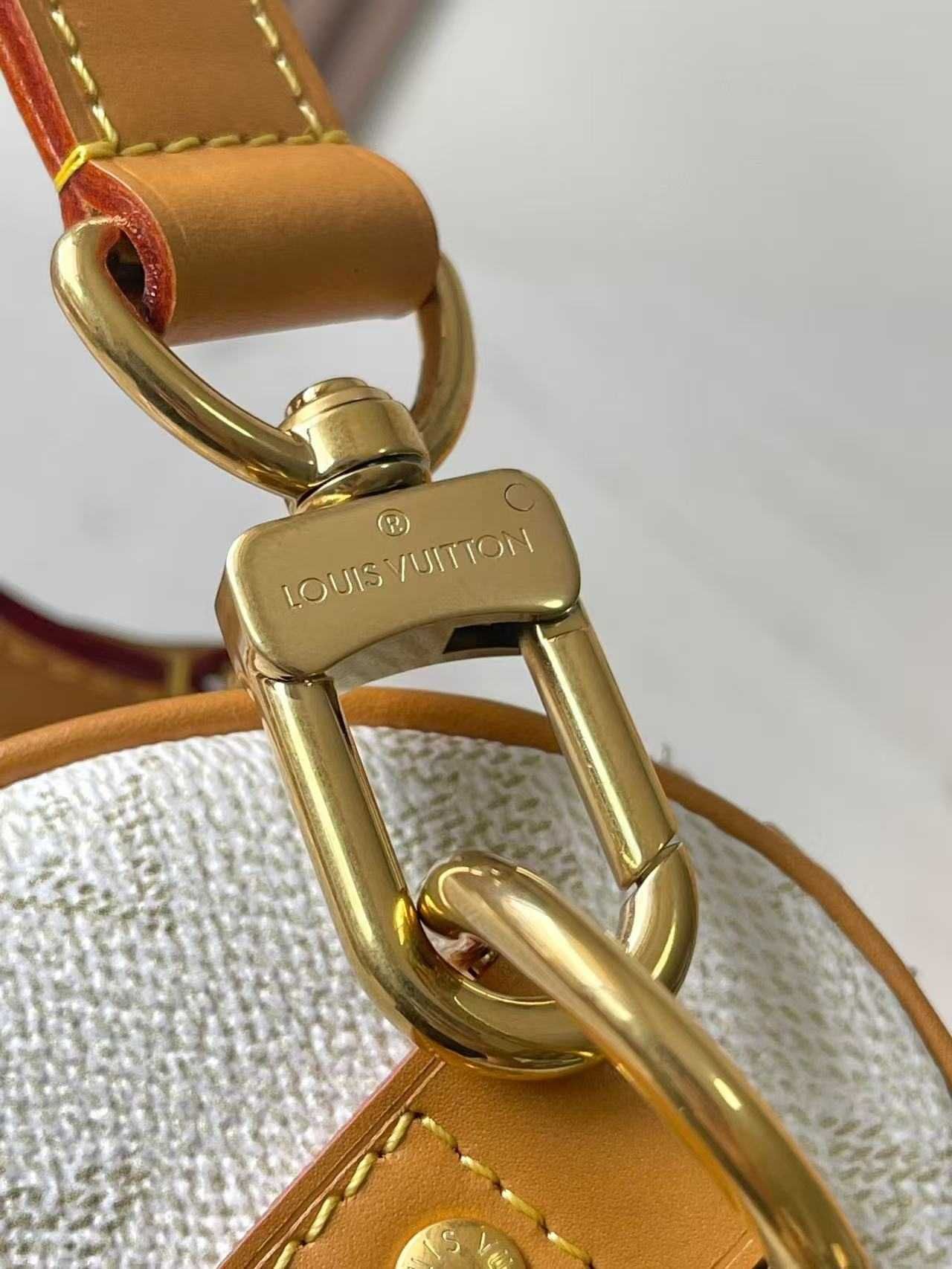 Mochila bandoleira LOUIS VUITTON Keepall 25.