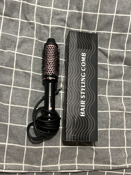 термо браш, горячий браш, плойка щетка