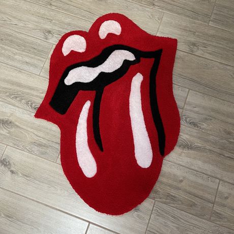 Кастом килим ручної роботи Rolling Stones