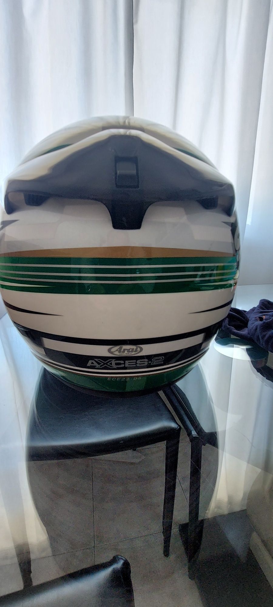 Capacete Arai HelMet edição ilimitada