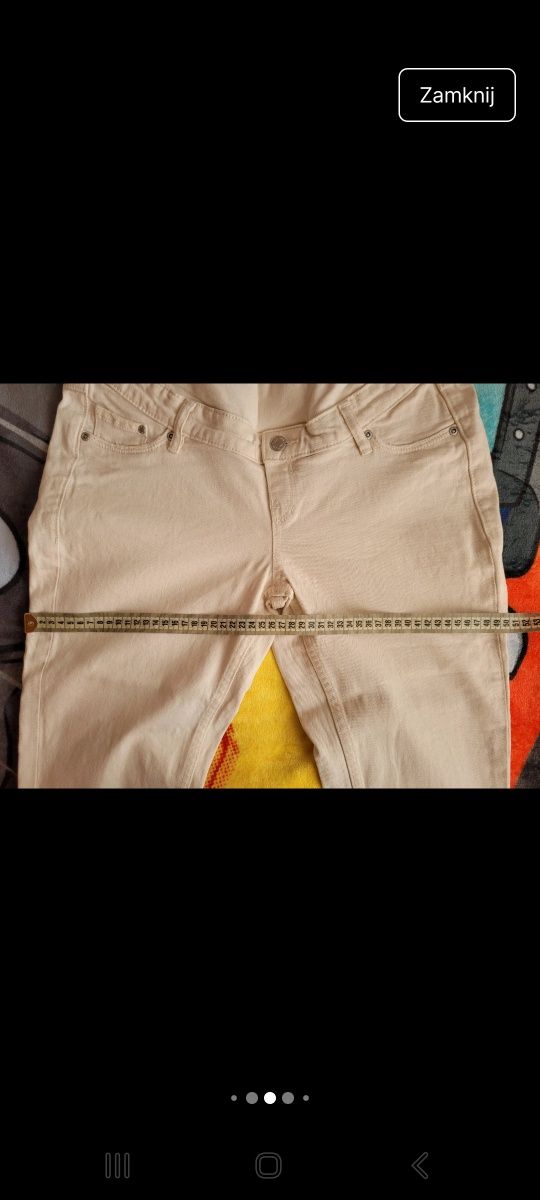Spodnie ciążowe H&M rozmiar M
