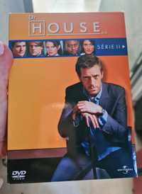 Dr House em dvd temporada 1 e 2