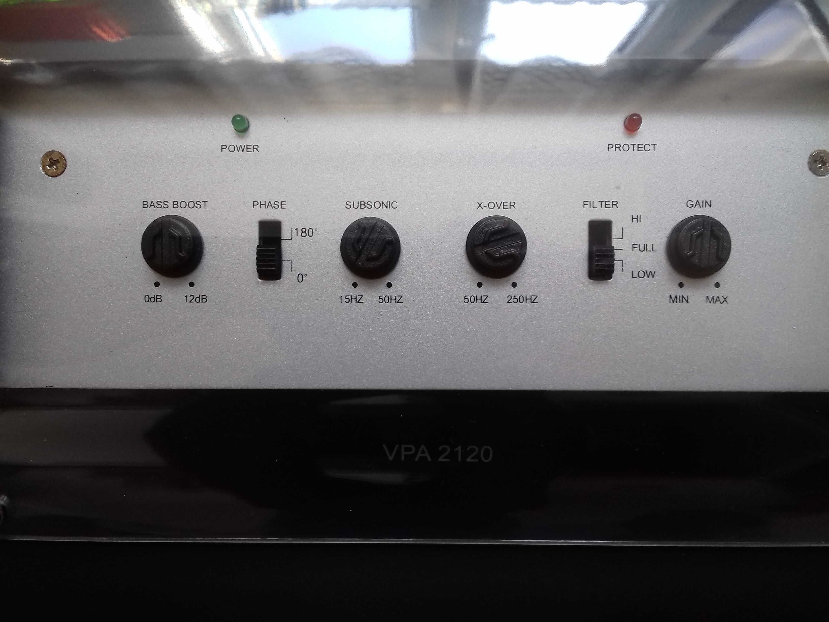 Wzmacniacz  Blaupunkt Velocity VPA 2120
