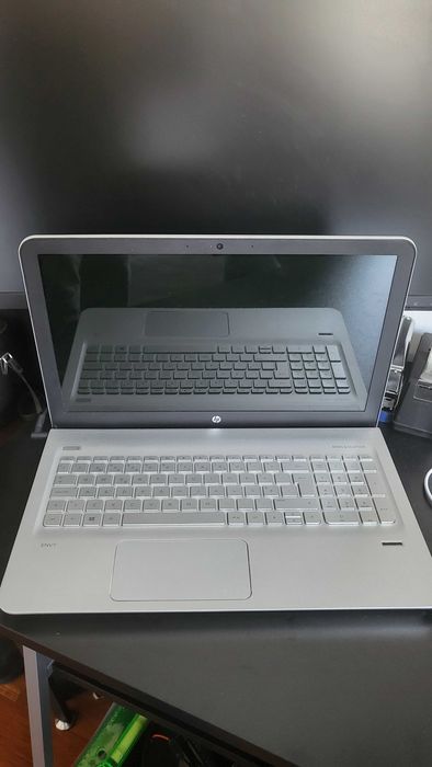 Portátil HP Envy 15 polegadas prateado