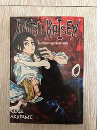Jujutsu Kaisen Anime książka komiks