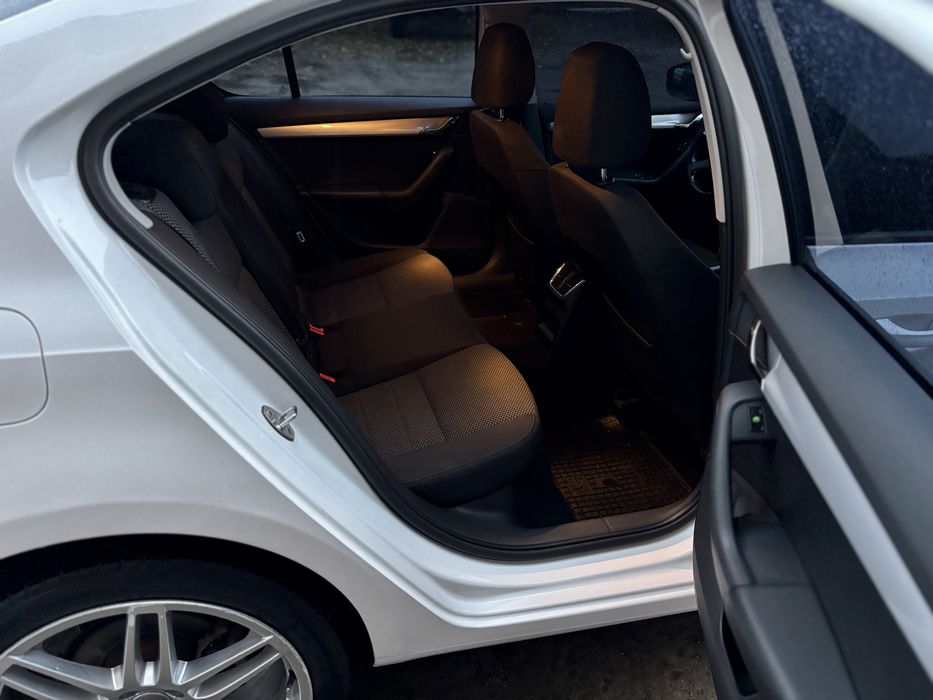 Продвм Skoda Octavia A7 2013