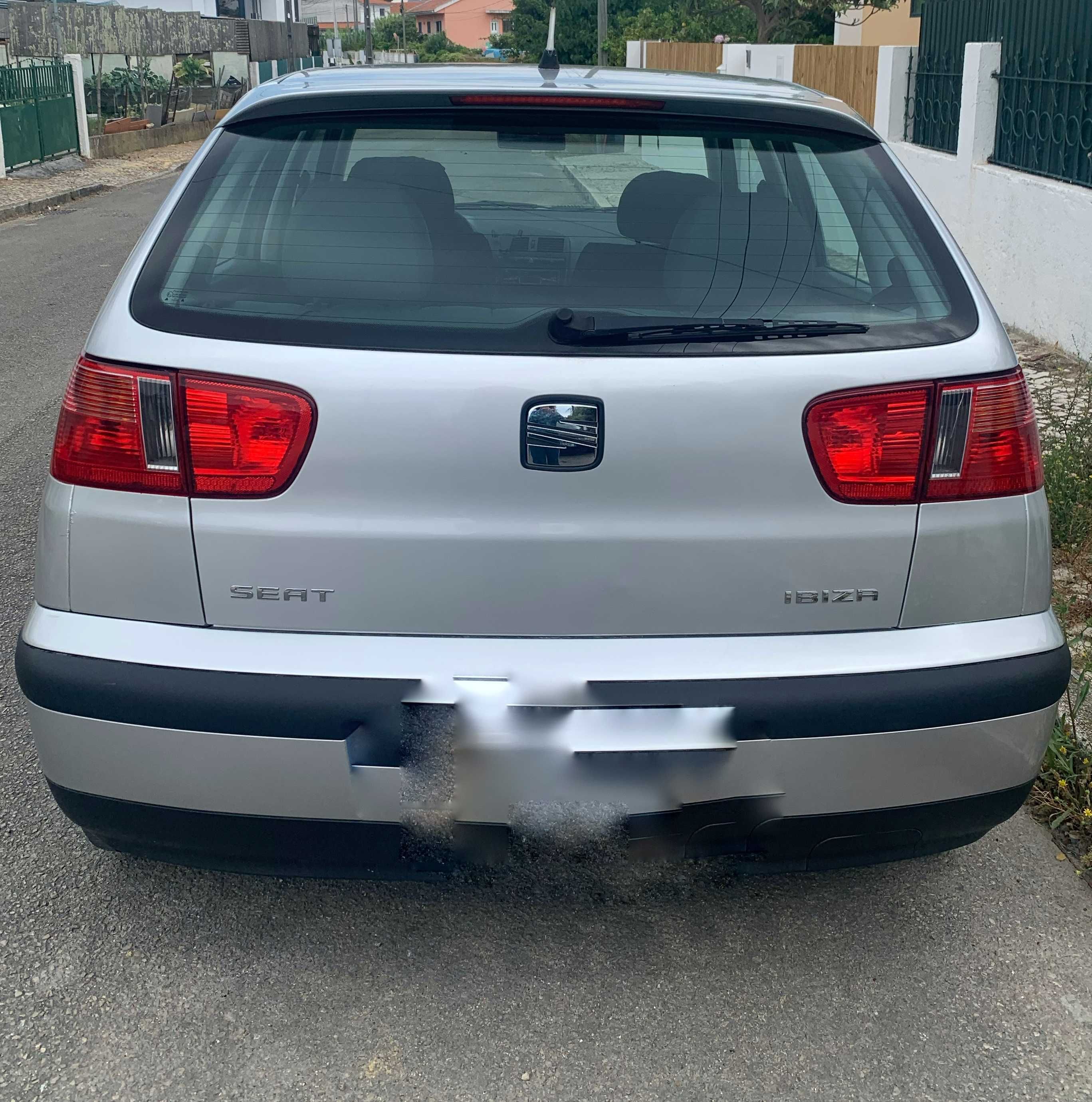 Seat Ibiza 1.0 Gasolina Econômico