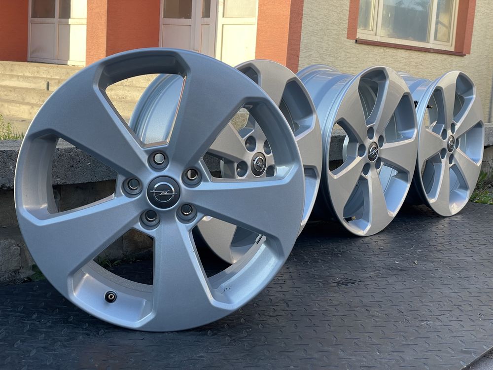 New Original Opel R17 5x105 ET38. Chevrolet, Buick, Vauxhall.