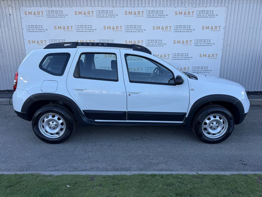 Dacia Duster 1.6 mpi 4*4 з Швейцарії