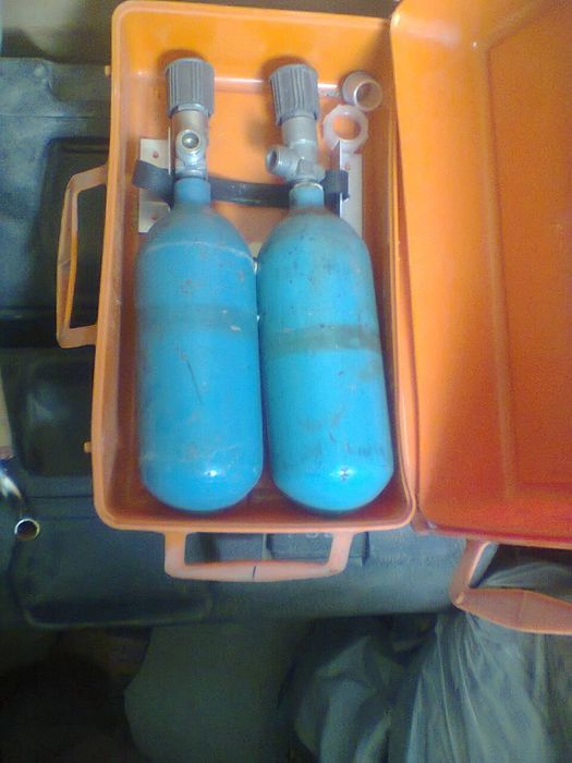 Балони для жатого воздуха