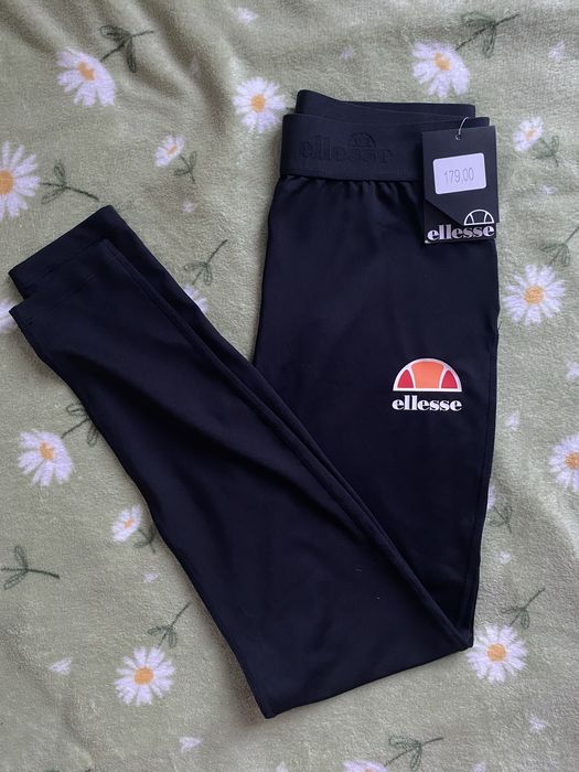 Leginsy ellesse  nowe z metką