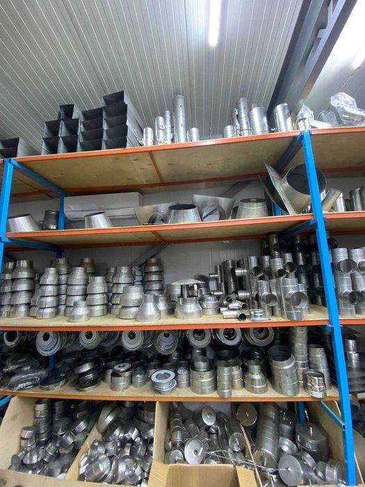 Димоходи з нержавійки продаж встановлення