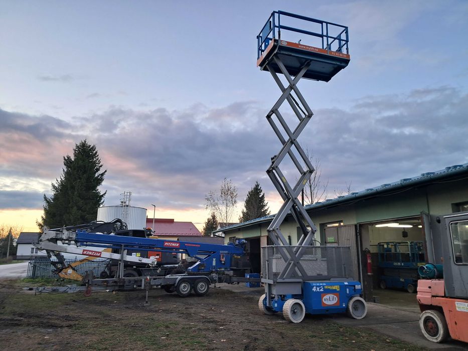 podnośnik nożycowy Genie GS 2668 el, rok 2008 , ( JLG ) zwyżka