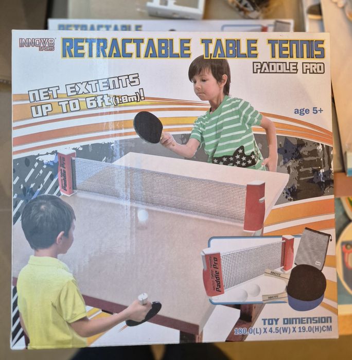 Conjunto Ténis de mesa