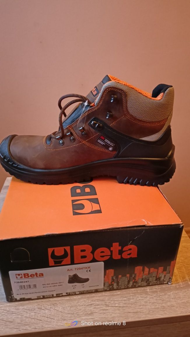 Buty beta 7294TKK rozm 47