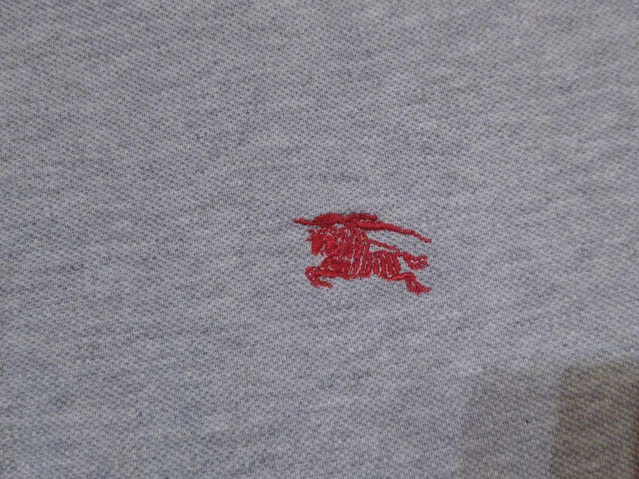 polo bawełniane męskie, koszulka Burberry