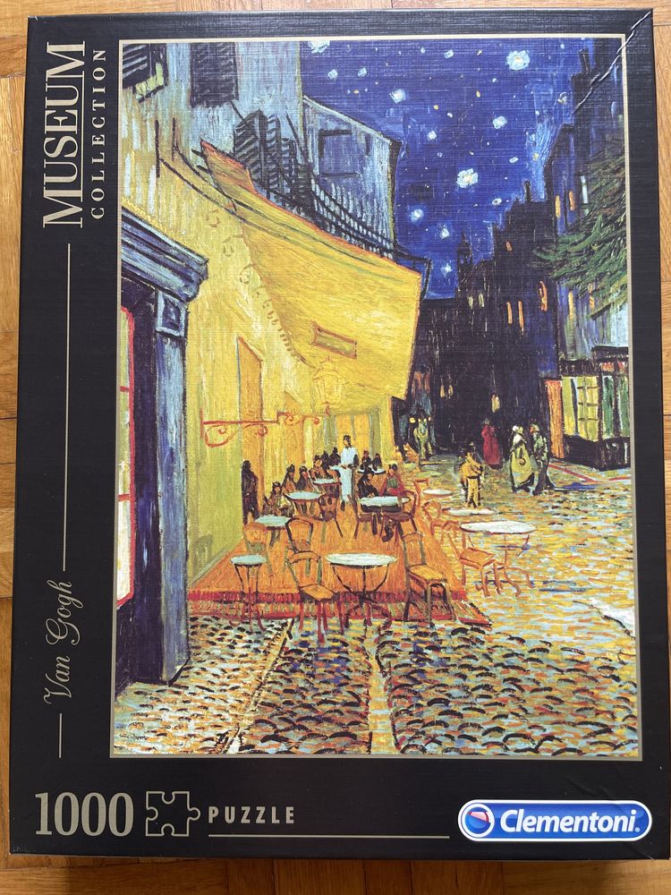 puzzle Clementoni 1000, van Gogh kompletne