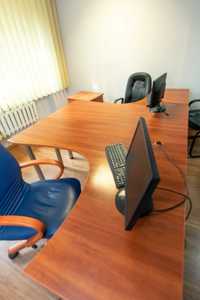 Podwójne biurko dla Twojej firmy