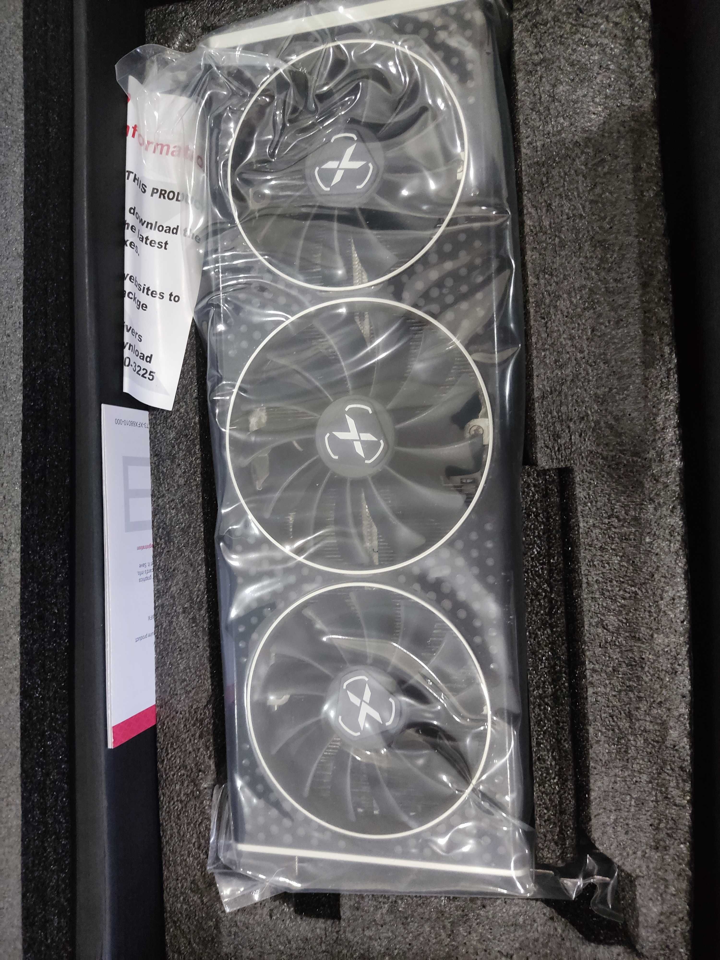QICK 319 AMD Radeon RX 6700 XT BLACK 12GB