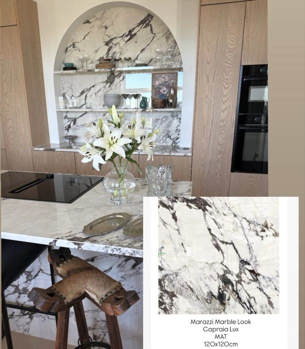 Plytka Marazzi Capraia 120x120 MAT OD RĘKI