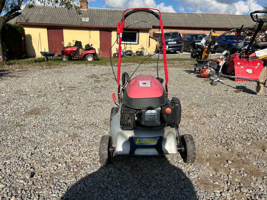 Kosiarka spalinowa Lider. Stan używany,