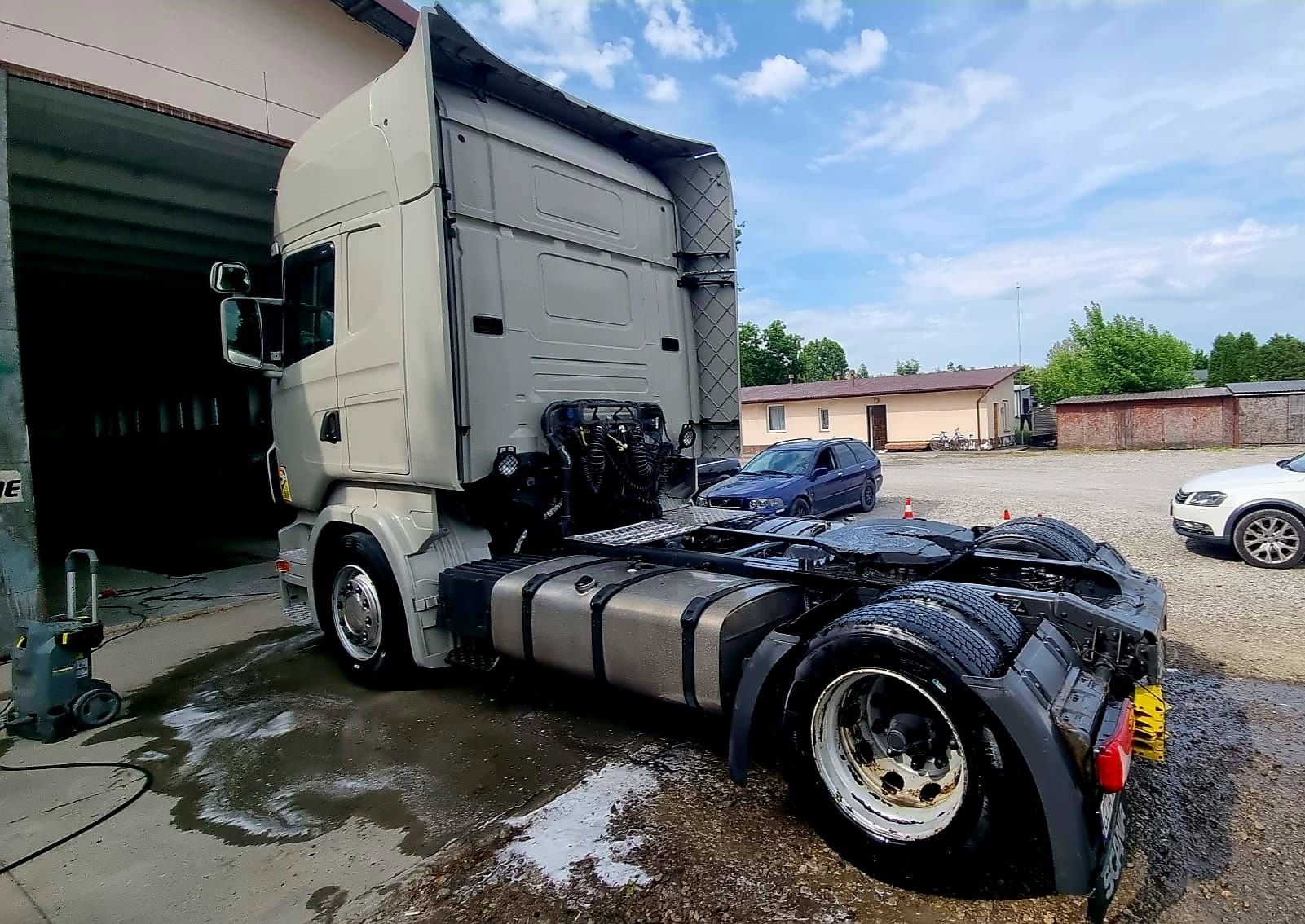 Scania r480 PDE, bez EGR