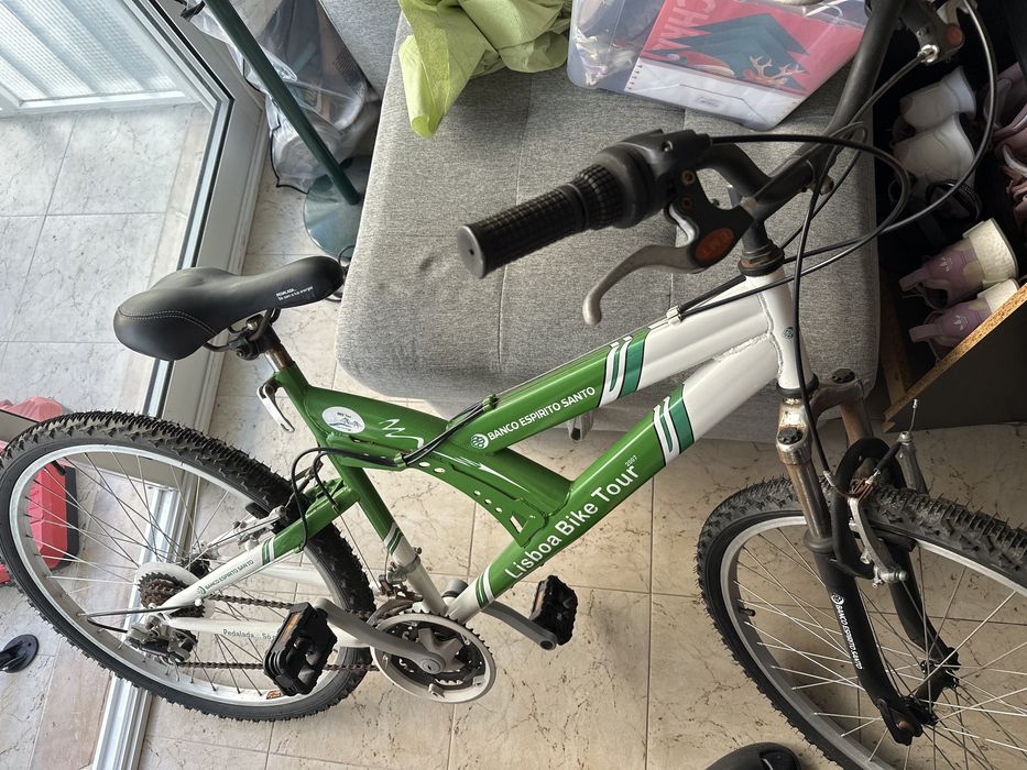 Bicicleta de montamha