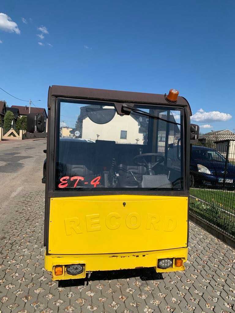 Platforma Elektryczna BALKANCAR Wózek Platformowy Melex WNA