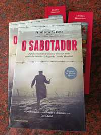 O Sabotador - de Andrew Gross - NOVO