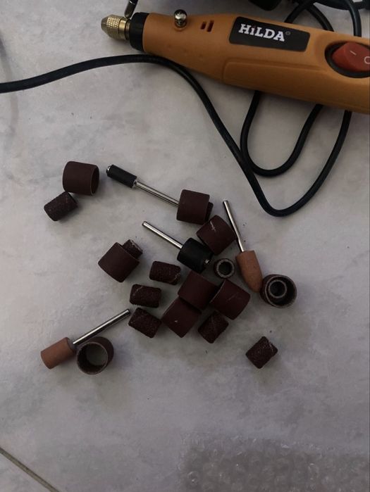 Mini polidora portatil