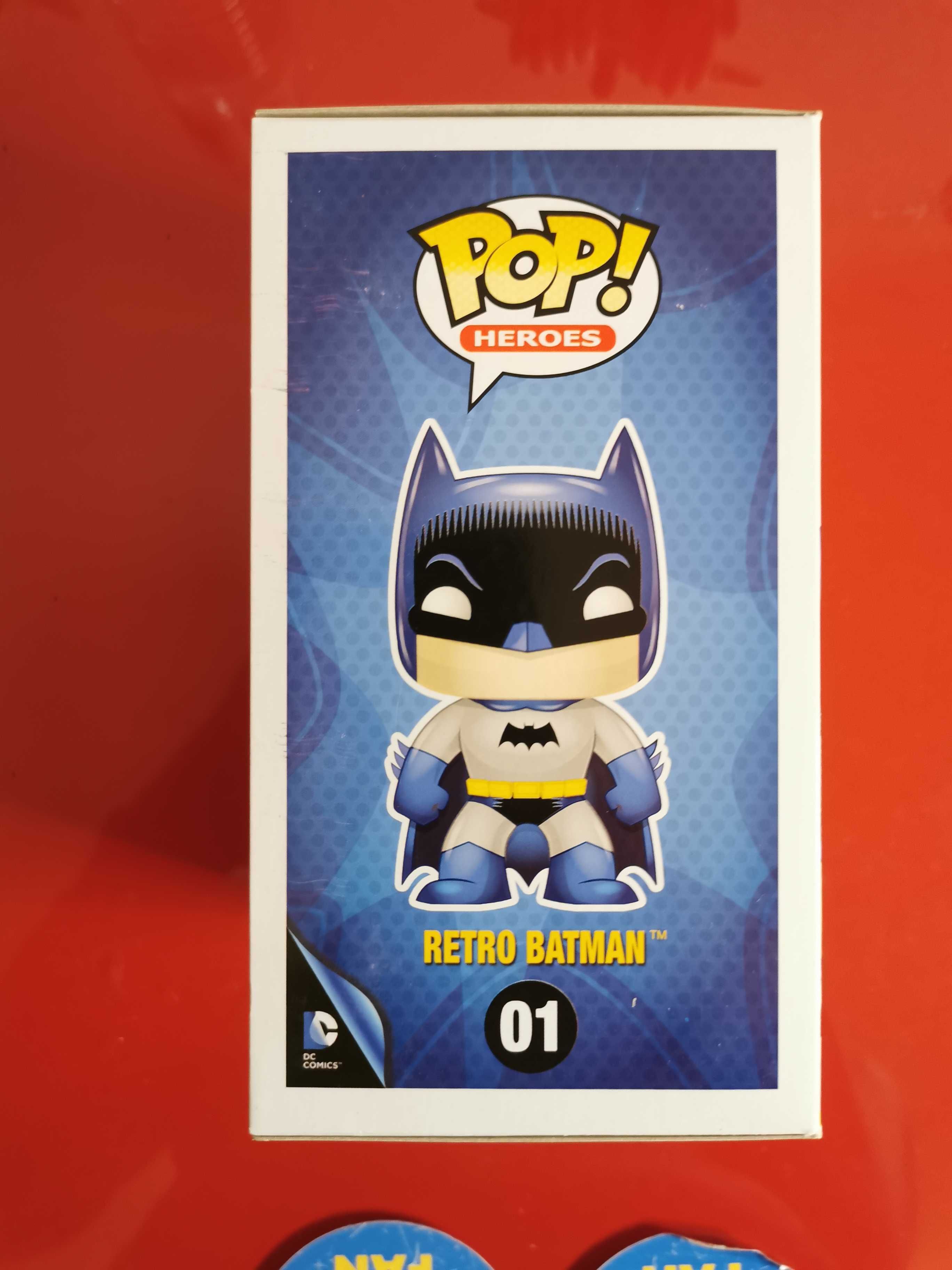 Funko Pop Retro Batman