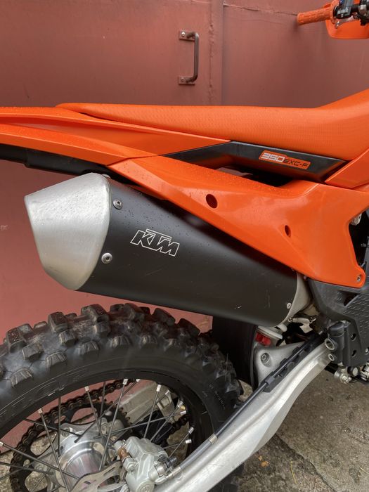 Ktm 350 Excf 2025 Exc Homologacja