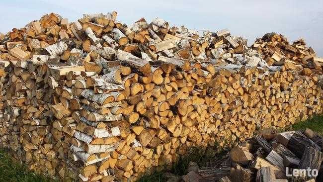 Drewno kominkowe opałowe Kobylin i okolice