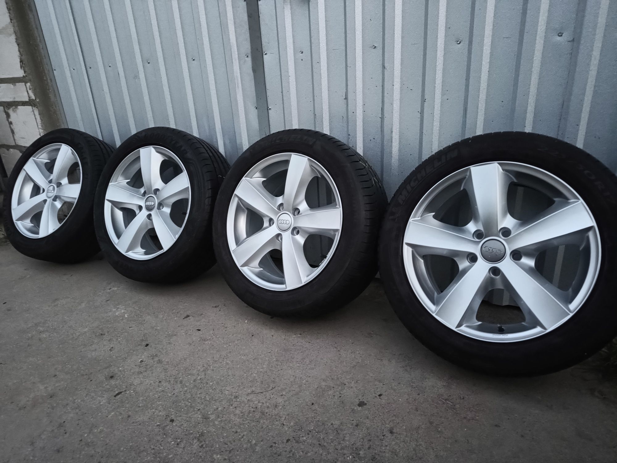 Alufelgi Koła   5x112   r17