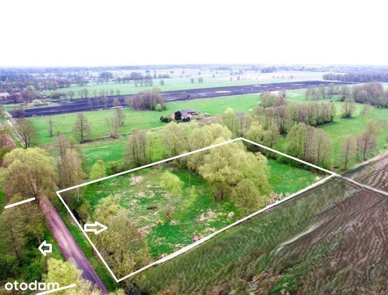 Działka budowlana 0,55ha cena do negocjacji