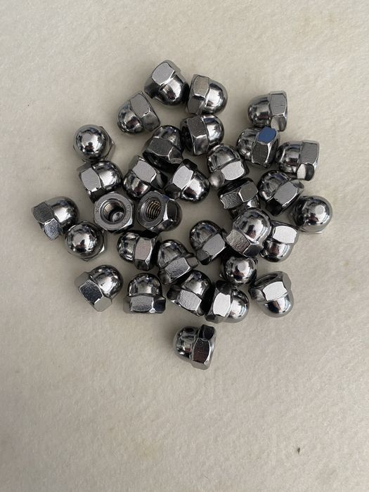 Nakrętka kołpakowa M10 INOX 30 sztuk