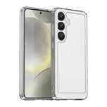 Etui Outer Space Case z żelową ramką na Xiaomi 15 - przezroczyste