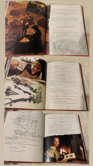 The art of Sleepy Hollow. Книга Сонна Лощина. Джонні Депп