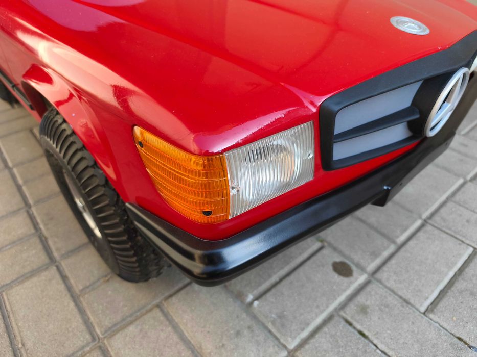 Mercedes Benz 560SL mini autko dla dzieci Alpha junior