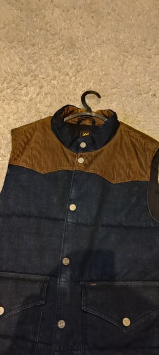 Colete Lee com bolsos