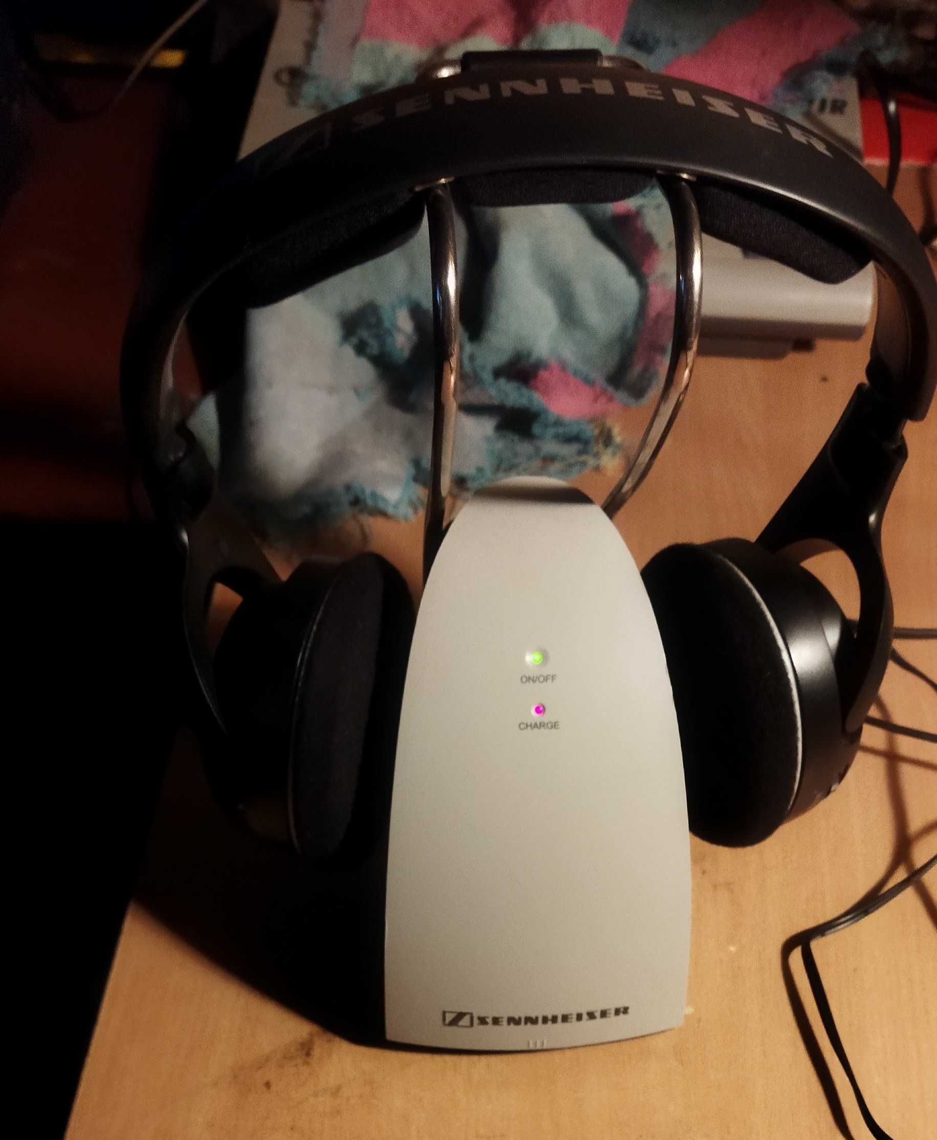 headphones para Sala sennheiser hdr 120 ii wireless com recetor