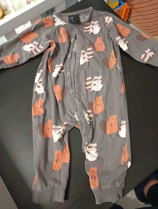 Lote de roupa de bebé