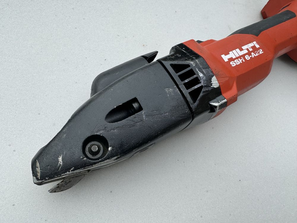 Nożyce szczelinowe  HILTI SSH 6-A22