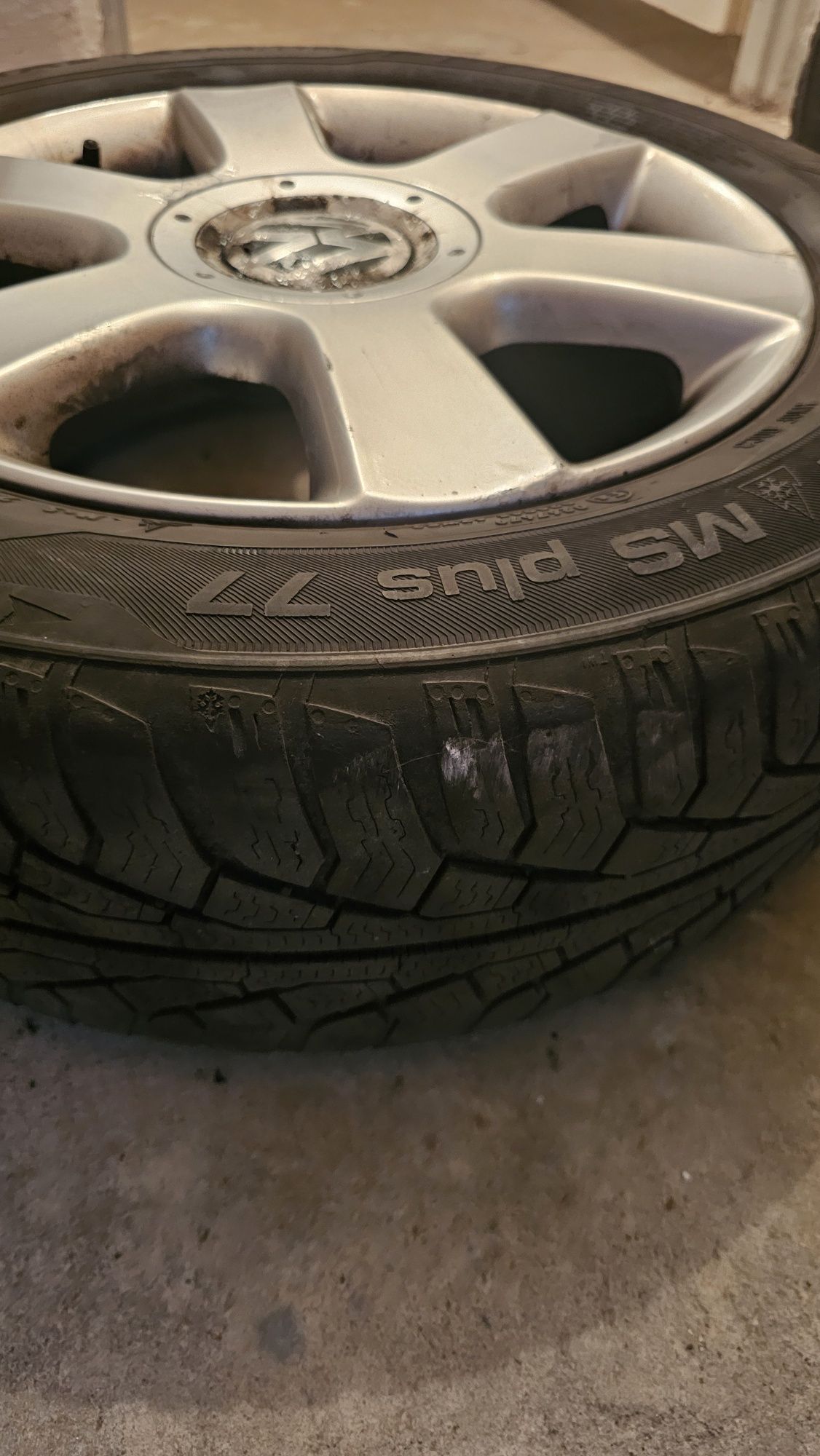 Koła felgi Volkswagen Audi Skoda 205/ 55 /16