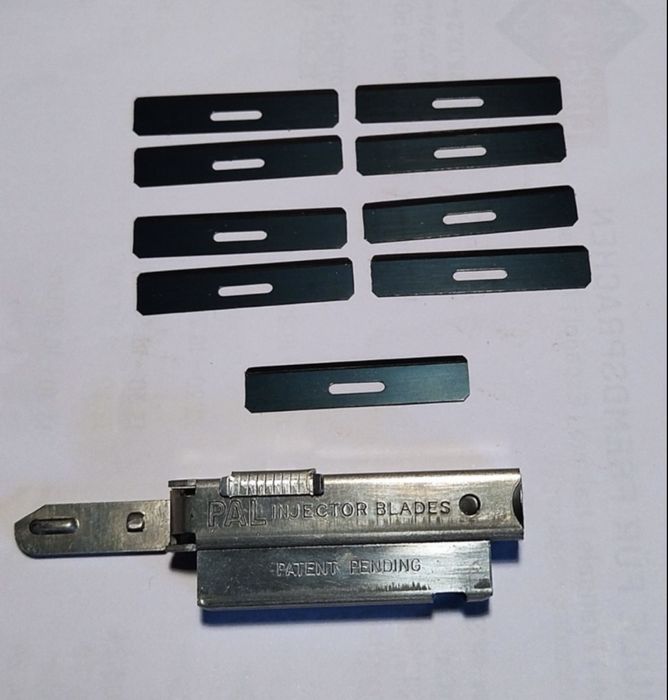 Бритвенный станок  PAL Ingector (США)