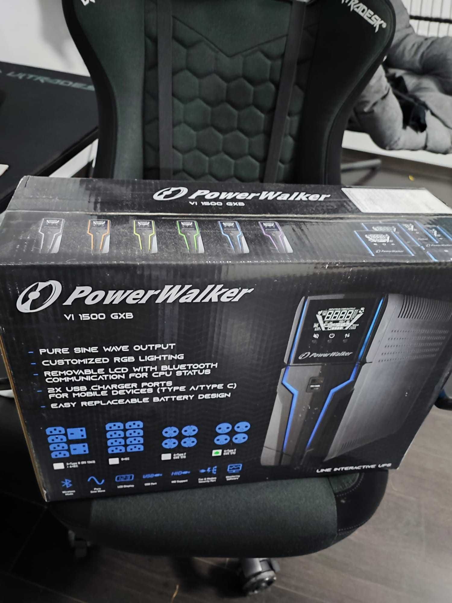 Zasilacz UPS Power Walker VI 1500 - nowy - O K A Z J A!