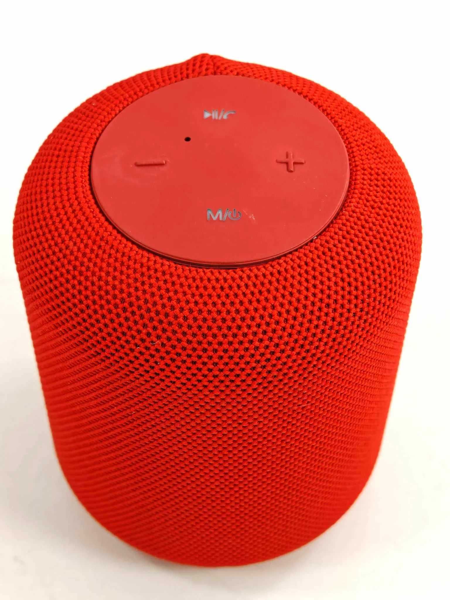 czerwony głośnik bt elta td-spkbt-04-mx(red)