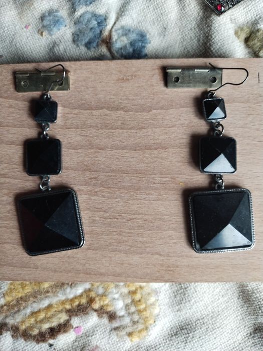 Прикраса сережки кульчики 1=2